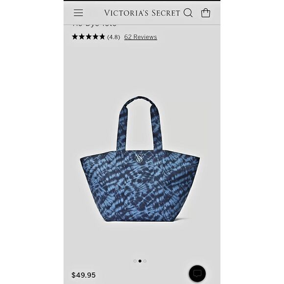 NWT VICTORIA SECRET TOTE BAG - Picture 4 of 5